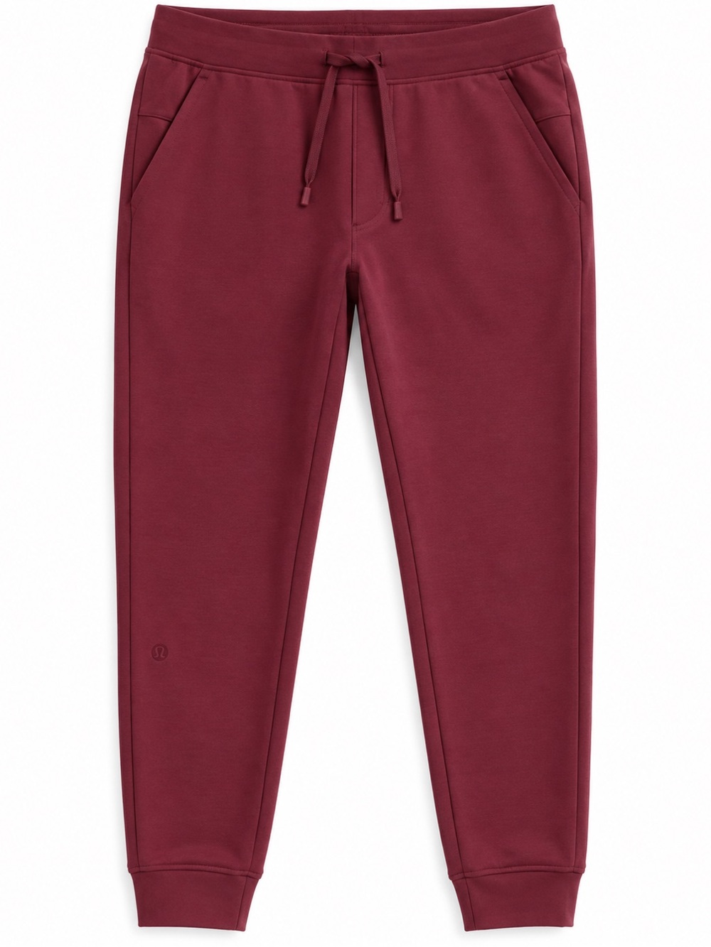 lululemon Smooth Spacer Jogger Regular Burgundy Bay Men’s L NWT